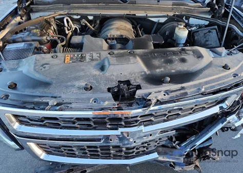 2019 Chevrolet Suburban C1500 Ls from USA, damaged, VIN 1GNSCGEC5KR211163